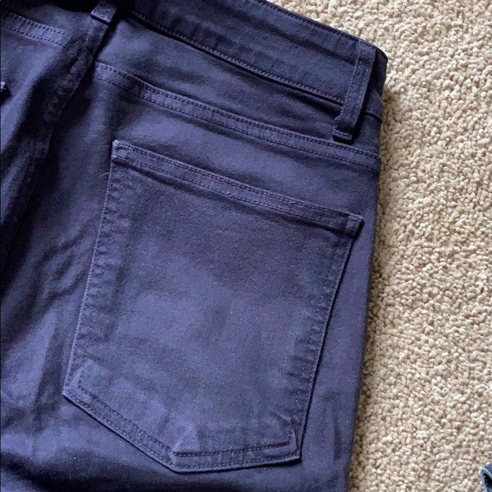 American Apparel Purple Denim